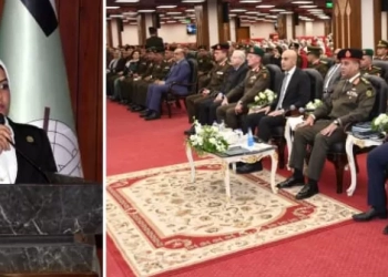 الأكاديمية العسكرية المصرية تحتفل بتخرج دورتين جديدتين من المعلمين ومديرى المدارس 30 - جريدة المساء الأكاديمية العسكرية المصرية تحتفل بتخرج دورتين جديدتين من المعلمين ومديرى المدارس 29 - جريدة المساء