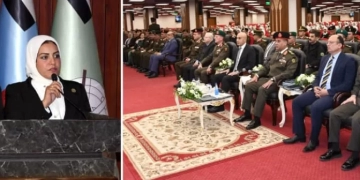 الأكاديمية العسكرية المصرية تحتفل بتخرج دورتين جديدتين من المعلمين ومديرى المدارس 1 - جريدة المساء