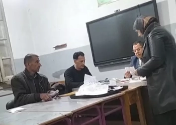 زحام شديد أمام اللجان قبيل غلق صناديق الاقتراع .. بالمنوفية 26 - جريدة المساء زحام شديد أمام اللجان قبيل غلق صناديق الاقتراع .. بالمنوفية 25 - جريدة المساء