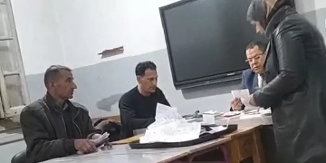 زحام شديد أمام اللجان قبيل غلق صناديق الاقتراع .. بالمنوفية 1 - جريدة المساء