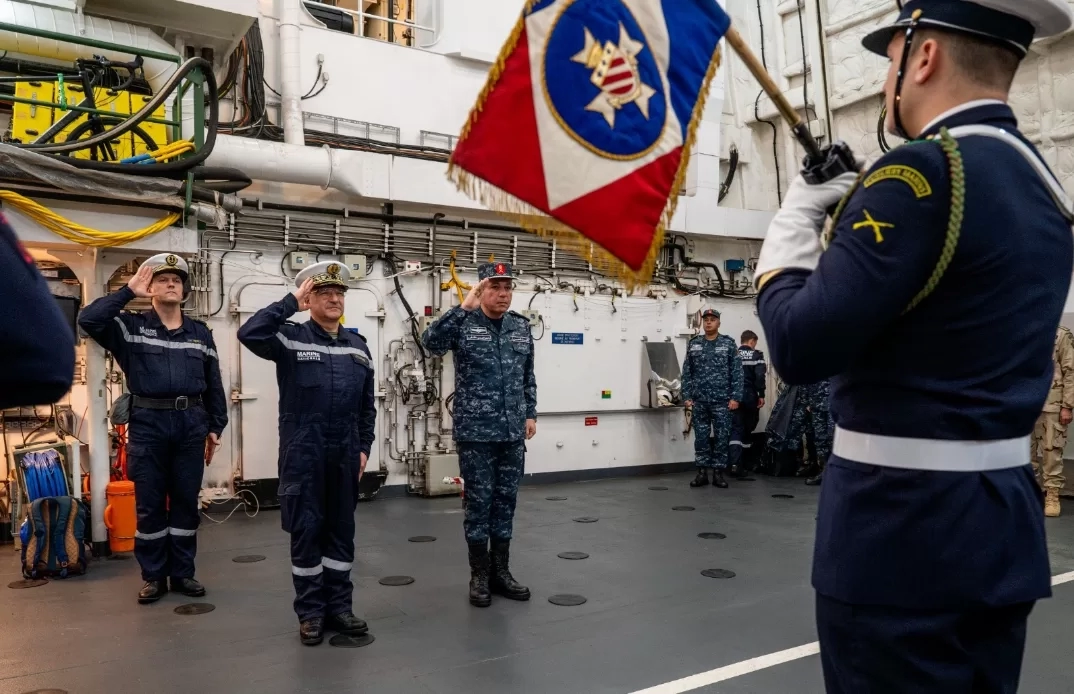 ختام فعاليات التدريب البحرى المشترك المصرى الفرنسى ( كليوباترا  2025 ) 19 - جريدة المساء