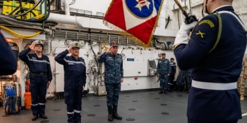 ختام فعاليات التدريب البحرى المشترك المصرى الفرنسى ( كليوباترا  2025 ) 1 - جريدة المساء