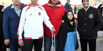 الأكاديمية العسكرية تنظم مراسم إستقبال الطلبة الجدد المقبولين بالكليات العسكرية 2 - جريدة المساء الأكاديمية العسكرية تنظم مراسم إستقبال الطلبة الجدد المقبولين بالكليات العسكرية 1 - جريدة المساء