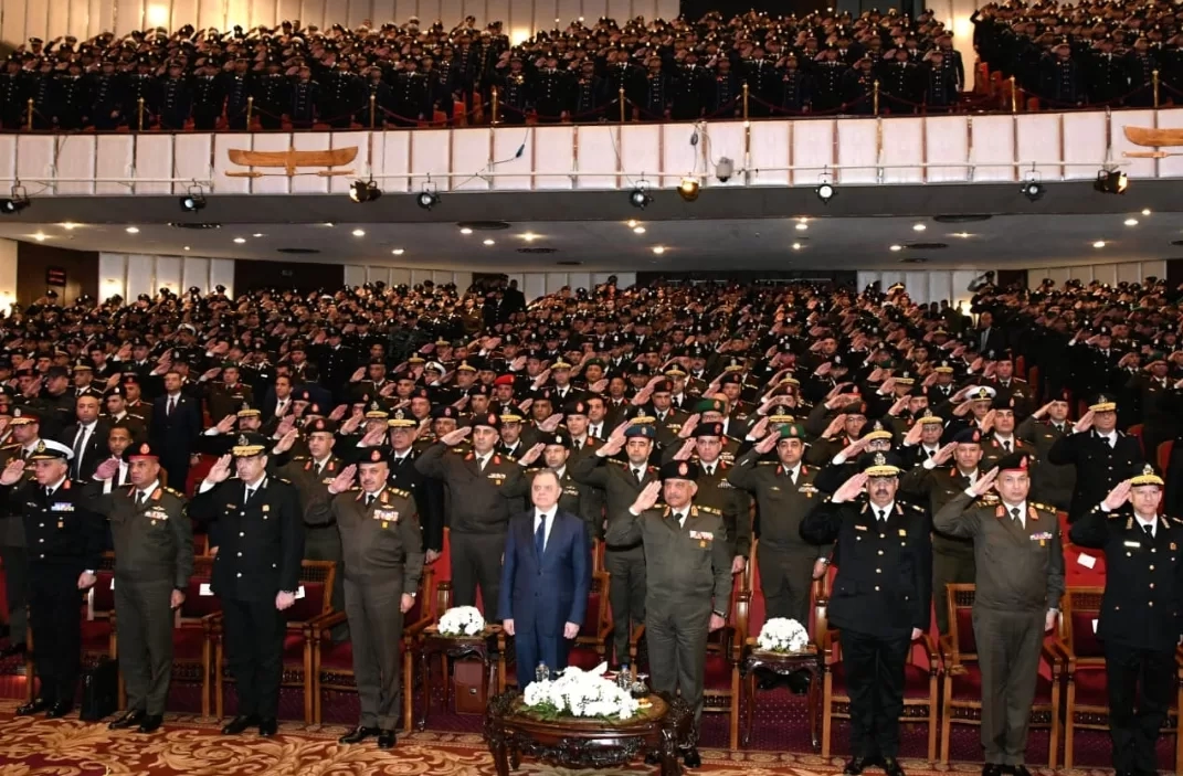 وزارتا الدفاع والداخلية تعقدان لقاء لبحث سبل تعزيز التعاون.. تزامنًا مع احتفالات العام الجديد 20 - جريدة المساء وزارتا الدفاع والداخلية تعقدان لقاء لبحث سبل تعزيز التعاون.. تزامنًا مع احتفالات العام الجديد 19 - جريدة المساء