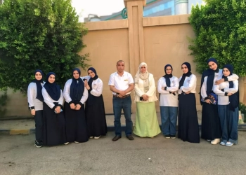 بنات حمزة السنباطي الثانوية .. بريمو في " العباقرة " 23 - جريدة المساء