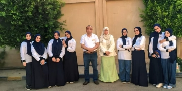 بنات حمزة السنباطي الثانوية .. بريمو في " العباقرة " 1 - جريدة المساء