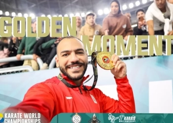 اصحاب الميداليات ببطولة العالم للكاراتيه يهدون الإنجاز للشعب المصري 19 - جريدة المساء