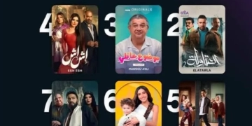 تعرف على قائمة الأكثر مشاهدة عبر منصة شاهد في ٢٠٢٥ 1 - جريدة المساء
