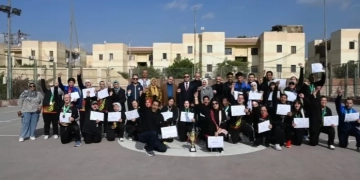 في ضوء توجيهات الرئيس بدعم ذوي الهمم .. مديرية الشباب بالقاهرة تكرم أبطال السلة وأبطال العالم 1 - جريدة المساء
