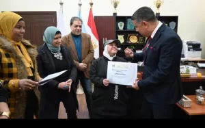 في ضوء توجيهات الرئيس بدعم ذوي الهمم .. مديرية الشباب بالقاهرة تكرم أبطال السلة وأبطال العالم 20 - جريدة المساء