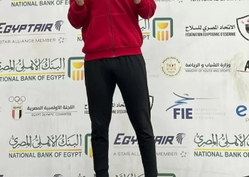 عمرو عبد الباقي بطل الجمهورية في سيف المبارزة و مدينة نصر أول الفرق 23 - جريدة المساء