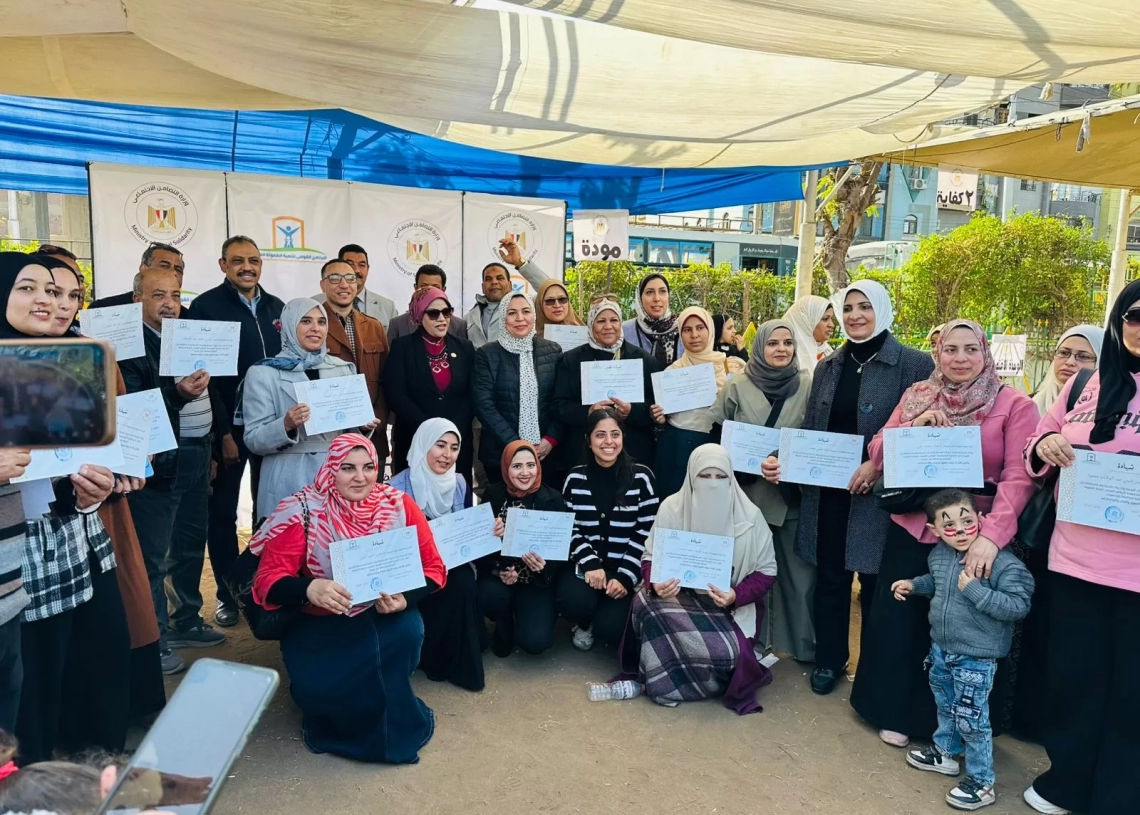 "التضامن" تختتم المرحلة التجريبية لمشروع زيادة التحاق الأطفال بدور الحضانة 19 - جريدة المساء