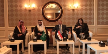 فتحى والربيعة مع ممثلى شركات السياحة: تعزيز التعاون المصرى السعودى.. فى ملفى الحج والعمرة 1 - جريدة المساء