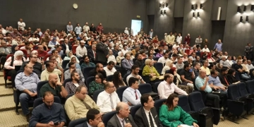 جانب من الحضور وممثلى شركات الشحن الجوي