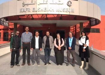 تنظيم معرض مجانى لتوزيع الأثاث المنزلى والأجهزة الكهربائية بسيدى سالم 27 - جريدة المساء