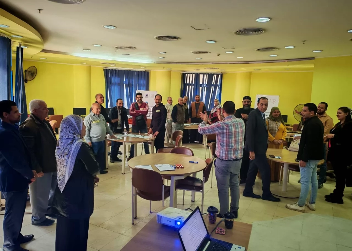 تعزيز المواطنة وبناء القيادات المجتمعية في قرى المنيا 19 - جريدة المساء