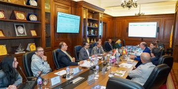 إسبانيا تؤكد تعزيز التعاون الاقتصادي مع مصر عبر رجال أعمال الإسكندرية 2 - جريدة المساء إسبانيا تؤكد تعزيز التعاون الاقتصادي مع مصر عبر رجال أعمال الإسكندرية 1 - جريدة المساء