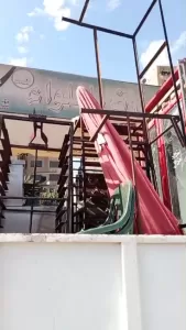 تشميع 3 ورش حرفية مخالفة وإزالة 3 مباني بدون ترخيص.. في العجوزة 51 - جريدة المساء