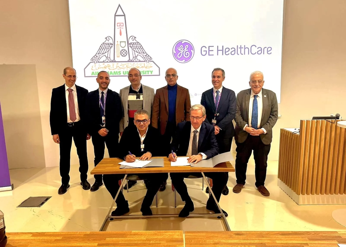 شراكة إستراتيجية في مجالات التدريب الطبي بين''جامعة عين شمس GE Healthcare''العالمية 20 - جريدة المساء شراكة إستراتيجية في مجالات التدريب الطبي بين''جامعة عين شمس GE Healthcare''العالمية 19 - جريدة المساء