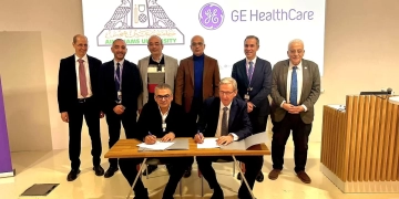 شراكة إستراتيجية في مجالات التدريب الطبي بين''جامعة عين شمس GE Healthcare''العالمية 2 - جريدة المساء شراكة إستراتيجية في مجالات التدريب الطبي بين''جامعة عين شمس GE Healthcare''العالمية 1 - جريدة المساء