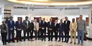 طلاب منح الدكتوراه المشتركة مع فرنسا..في ضيافة وزير التعليم العالي والسفير الفرنسي 2 - جريدة المساء طلاب منح الدكتوراه المشتركة مع فرنسا..في ضيافة وزير التعليم العالي والسفير الفرنسي 1 - جريدة المساء