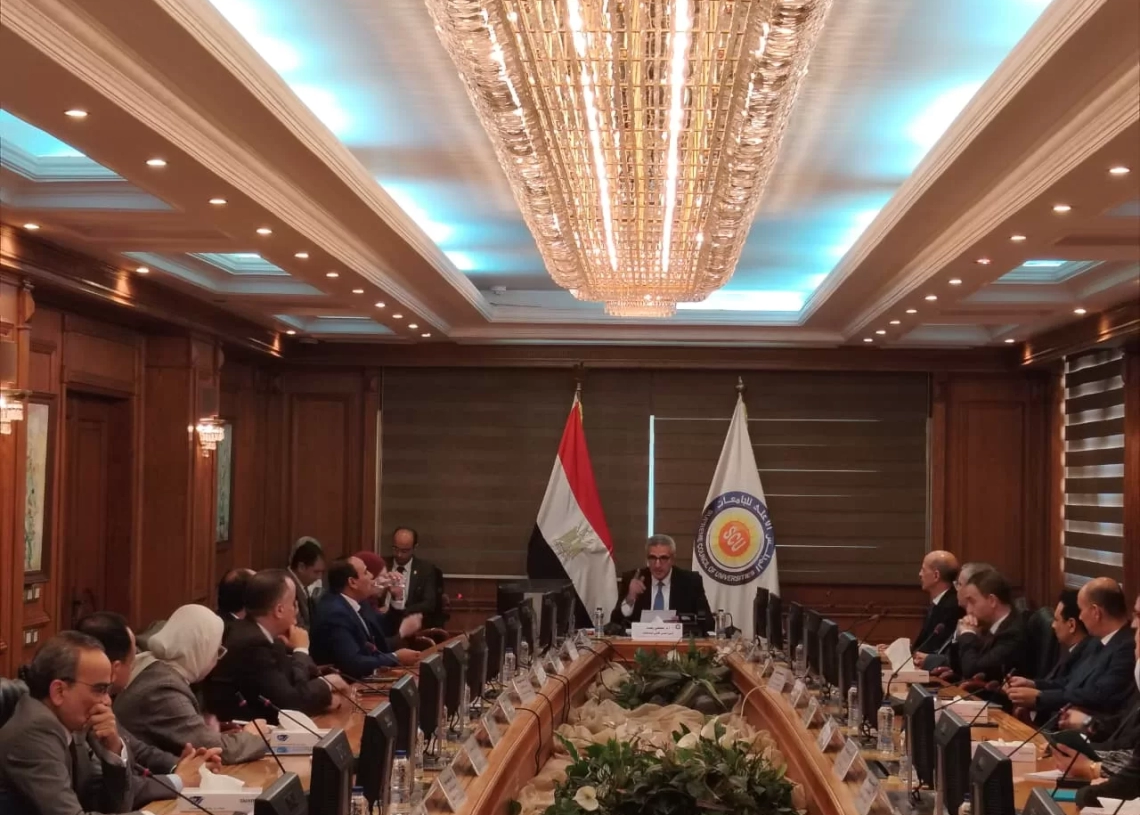 الأعلى للدراسات العليا..يناقش ضوابط استخدام الذكاء الاصطناعي بالجامعات المصرية 19 - جريدة المساء