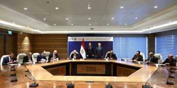 د.عاشور..يعلن نتائج المبادرة الرئاسية "تحالف وتنمية"وتوقيع اتفاقيات التحالفات الفائزة 1 - جريدة المساء