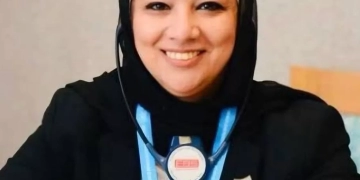 رئيس جامعة القاهرة يهنئ الدكتورة ''جينا الفقي''لتجديد الثقةرئيس أكاديمية البحث العلمي 1 - جريدة المساء