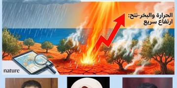 انجاز علمي وبحثي..نشر دراسة علمية لمناخ البحر المتوسط لعلوم القاهرةبمجلة Nature 1 - جريدة المساء