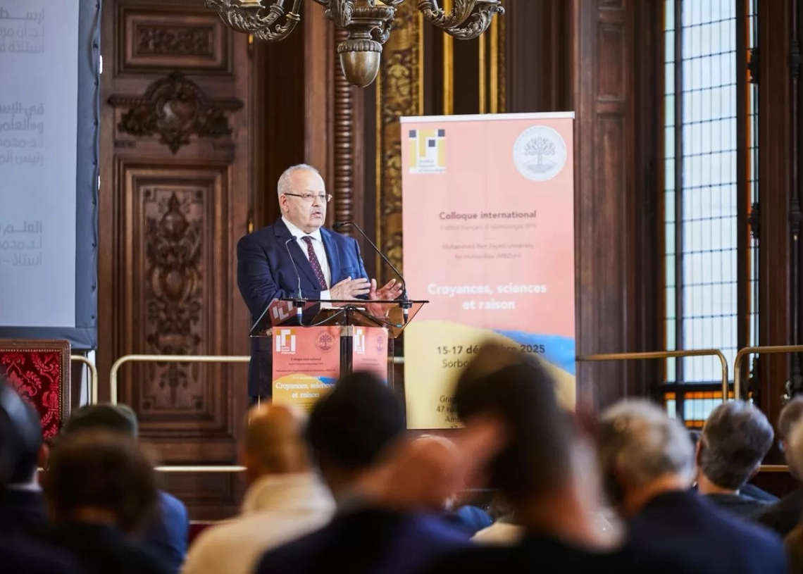 من السوربون .. د. الخشت يفكك إشكالية صراع الدين والعلم والعقل ويدعو إلى شراكة إنسانية عالمية 19 - جريدة المساء