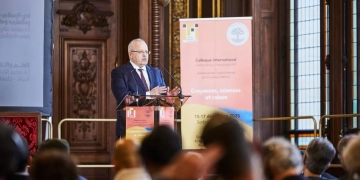 من السوربون .. د. الخشت يفكك إشكالية صراع الدين والعلم والعقل ويدعو إلى شراكة إنسانية عالمية 1 - جريدة المساء