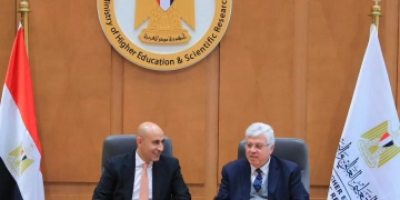وزيرا التعليم العالي والتربية والتعليم..يبحثان تطوير مشروع الشهادات المهنية الدولية في التدريس للمعلمين 1 - جريدة المساء