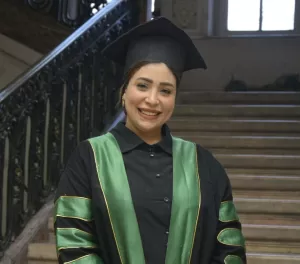 الصحفية أسماء الأباصيري تحصل على درجة الماجستير في المسؤولية الاجتماعية لصحافة المواطن 23 - جريدة المساء