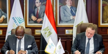"المركزي المصري "و "التصدير والاستيراد الإفريقي" يوقعان مذكرة تفاهم لإنشاء بنك للذهب في مصر   1 - جريدة المساء