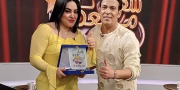 رانيا خورشيد تغني لوردة وفيروز مع سعد مولعها نار 1 - جريدة المساء