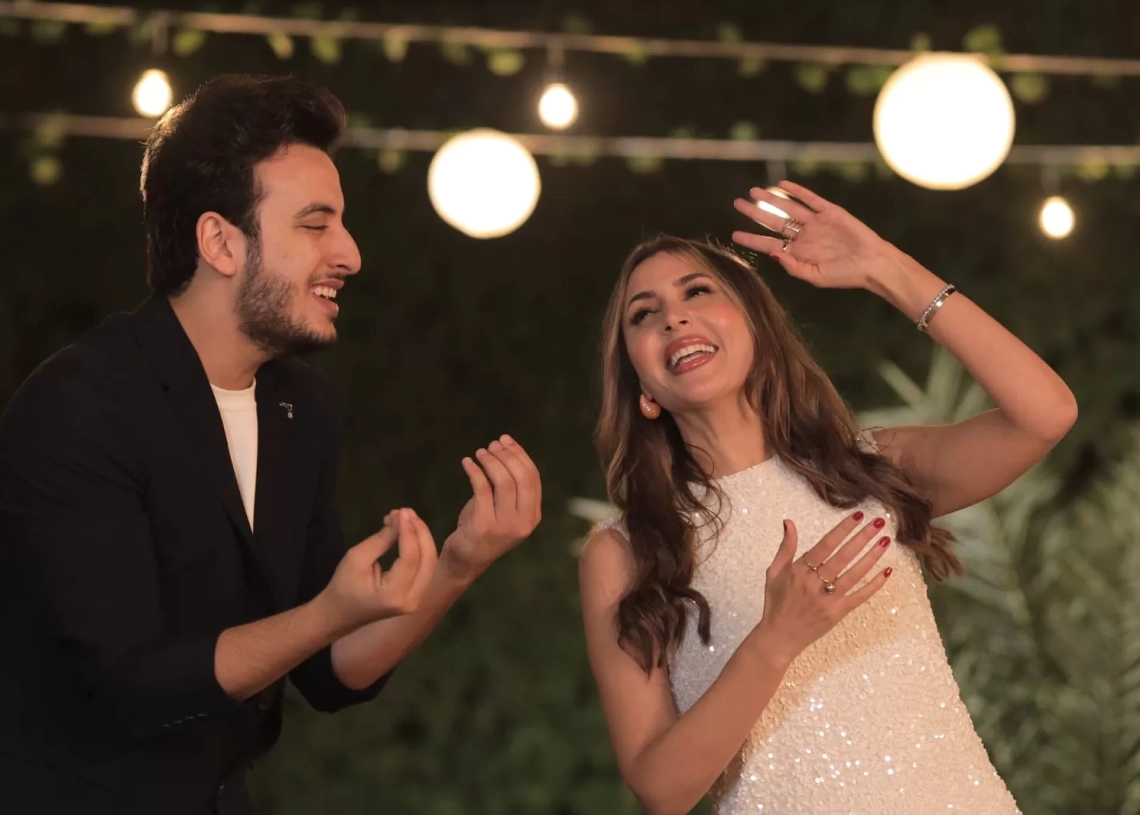 بروح مبهجة.. دويتو " الليلة حلوة " تقترب من 2 مليون مشاهدة للحسن عادل وجنات 19 - جريدة المساء