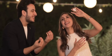 بروح مبهجة.. دويتو " الليلة حلوة " تقترب من 2 مليون مشاهدة للحسن عادل وجنات 1 - جريدة المساء