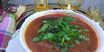 شوربة فريك بطريقه الشيف وسيلة 1 - جريدة المساء