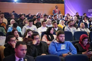 وزير المالية.. فى رسالة مفتوحة لشباب مصر من جامعة النيل: «أنتم المستقبل» 22 - جريدة المساء