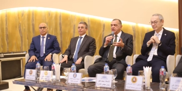 نائب وزير المالية ورئيس مصلحة الجمارك.. يلتقيان أعضاء جمعية رجال الأعمال بالإسكندرية 1 - جريدة المساء