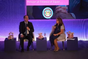 وزير المالية.. فى رسالة مفتوحة لشباب مصر من جامعة النيل: «أنتم المستقبل» 18 - جريدة المساء