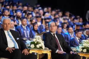 وزير المالية: أفخر بأنني خريج العمل العام فى مصر.. وأعتز بخدمة بلدى وأهلنا 21 - جريدة المساء