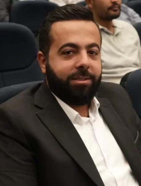 أنس محمد خبير أول لوجيستيات شركة «رويال ميد» للوجيستيات والنقل الدولى