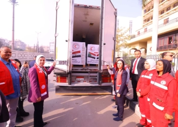 إطلاق قافلة الإغاثة الإنسانية للسودان