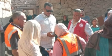 إنقاذ أشخاص بلا مأوى