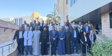 مدير هيئة الرعاية الصحية بأسوان يلتقي عددا من القيادات المجتمعية ضمن اجتماع مجلس رضاء المنتفعين 1 - جريدة المساء