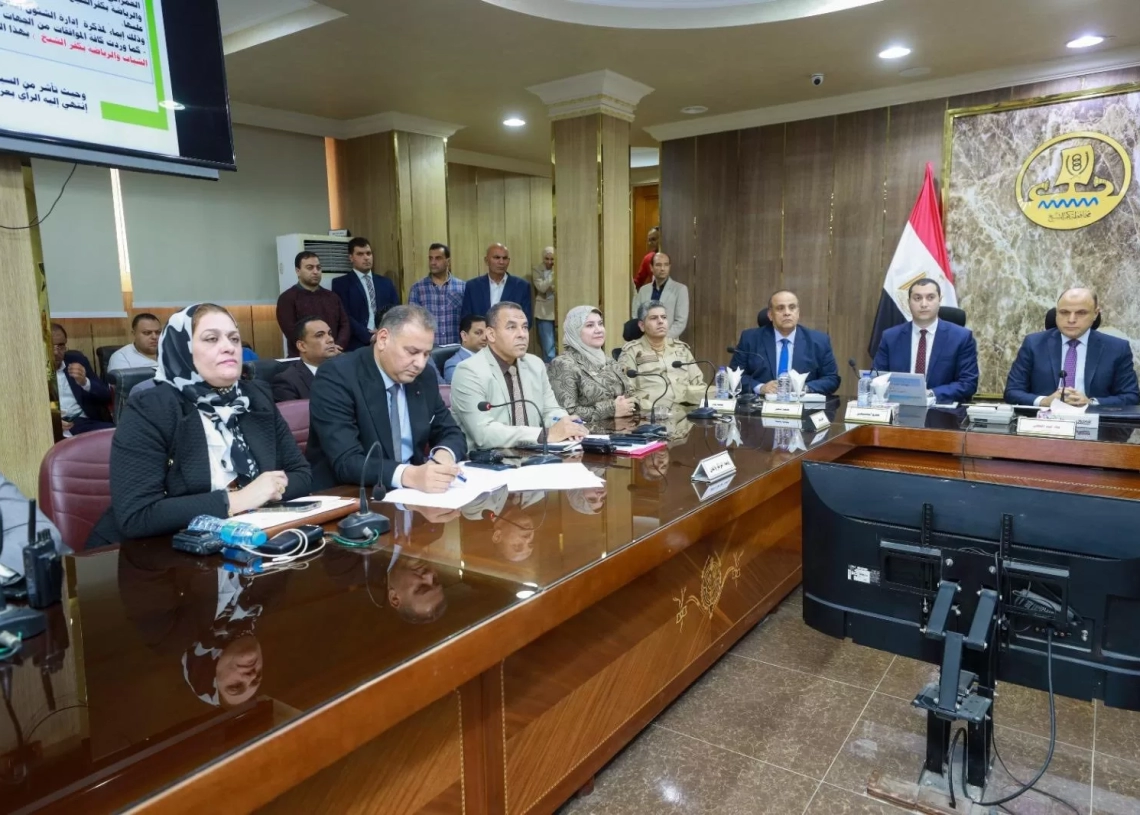 محافظ كفرالشيخ يلتقي أهالي "الصافية" بدسوق 19 - جريدة المساء