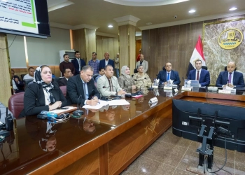 محافظ كفرالشيخ يلتقي أهالي "الصافية" بدسوق 31 - جريدة المساء