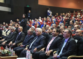 وزير التعليم العالي ومحافظ بورسعيد يشهدان تدشين شركة «إنجاز» بجامعة بورسعيد 29 - جريدة المساء