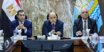 محافظ كفرالشيخ يناقش إستعدادات جولة الإعادة لانتخابات النواب 1 - جريدة المساء